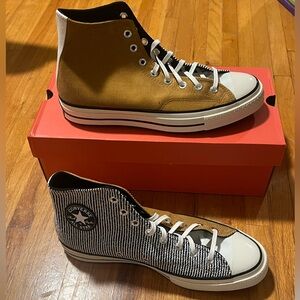 Converse Chuck 70 Textured Tri-Panel Shoes, New!